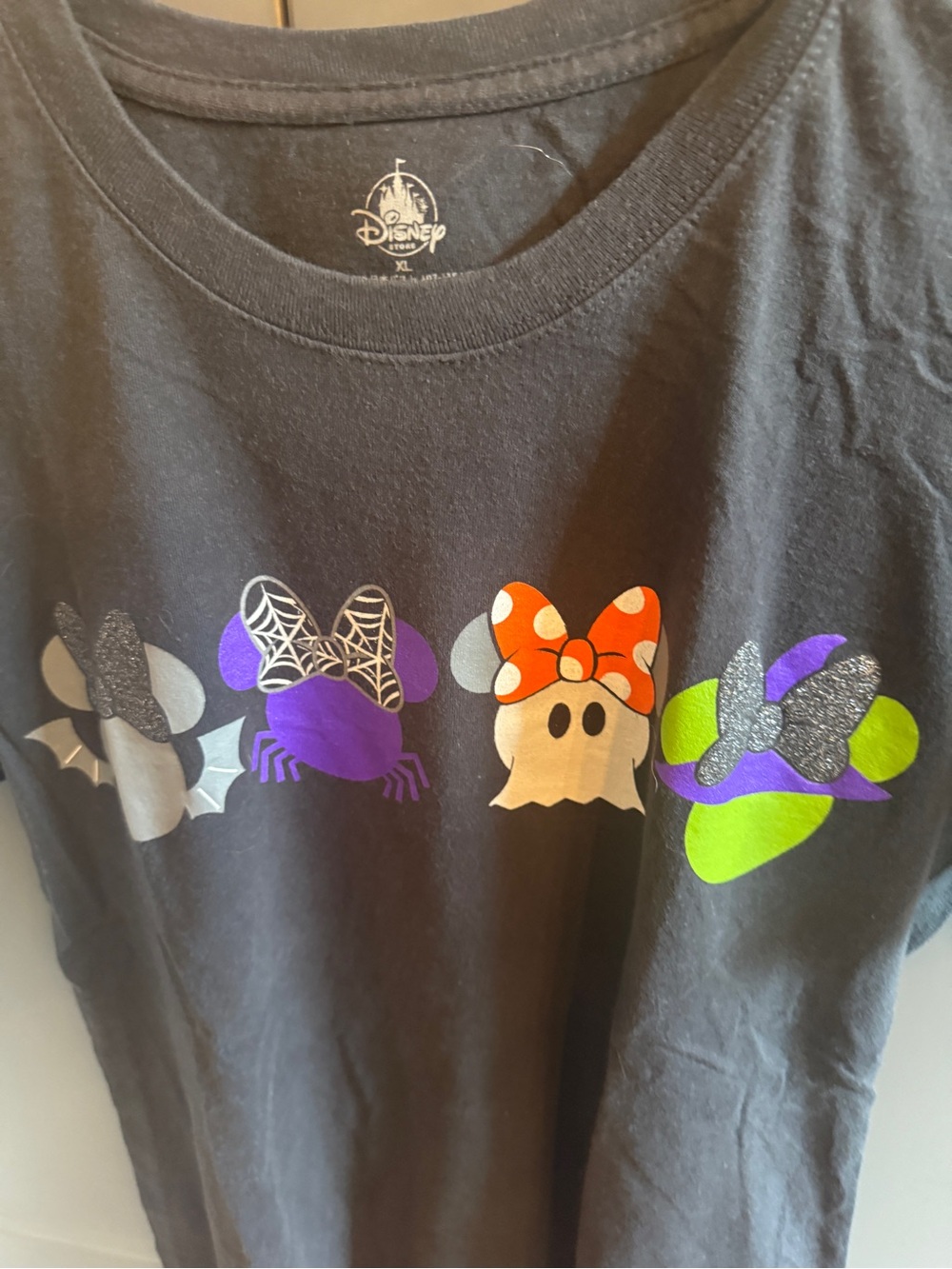 Disney Women’s Halloween Minnie Icons T-Shirt